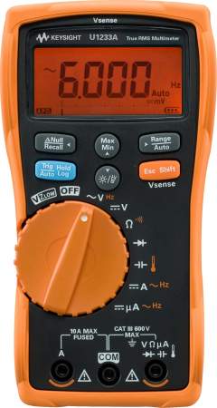 Цифровой мультиметр Keysight U1233A 