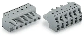 Розетка для подключения кабеля WAGO 231-2209/026-000, 9 pin, 0.2мм² - 2.5мм², 630В, CS: 7.50мм, (25 шт)