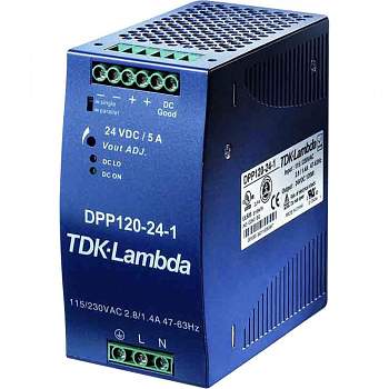Блок питания с креплением на DIN рейку TDK-Lambda  DPP-120-12-3 