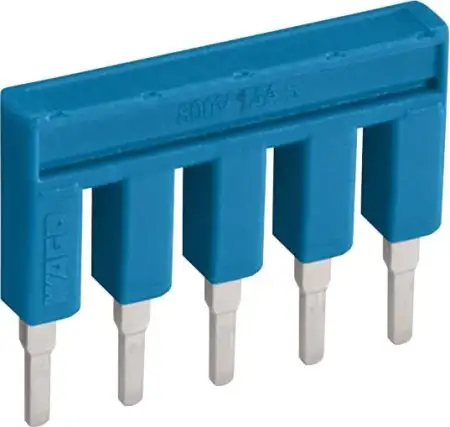 Перемычка WAGO 2000-407/000-006, 7 pin, 14А, (100 шт)