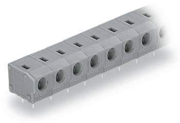 Быстроразъемная клемма WAGO 235-504, 4 pin, 0.25мм² - 2.50мм², 630В, CS: 7.50мм;7.62мм, (140 шт)