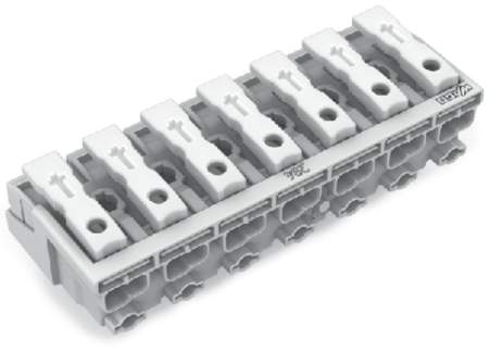 Разъем питания сети WAGO 294-4007, 7 pin, 0.5мм² - 1.5мм², (200 шт)