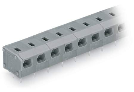 Быстроразъемная клемма WAGO 235-553, 3 pin, 0.25мм² - 0.75мм², 630В, 10А, CS: 7.50мм;7.62мм, (200 шт)