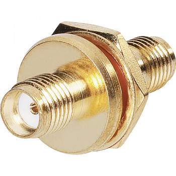 SMA-разъем - SMA-разъем, TRU Components 1579511 : 1 шт.