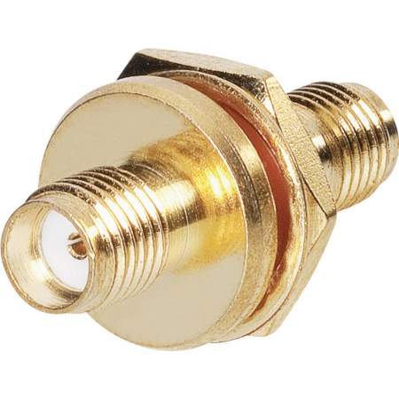 SMA-разъем - SMA-разъем, TRU Components 1579511 : 1 шт.