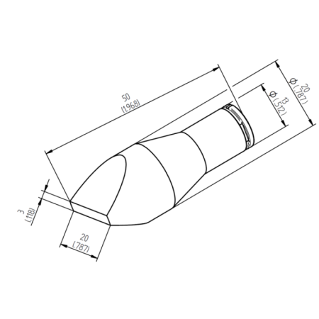 Паяльное жало Ersa 0242CDLF200 