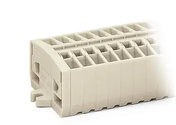 Клеммная колодка WAGO 264-187, 14 pin, 0.50мм² - 2.50мм², 690В, 23А, конф: L, (50 шт)