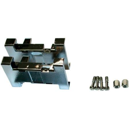 D-SUB корпус-адаптер, металлизированный Provertha 670925M выводы: 9 - 25