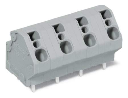 Быстроразъемная клемма WAGO 745-3212, 12 pin, 0.08мм² - 4.00мм², 1000В, CS: 10мм, (24 шт)