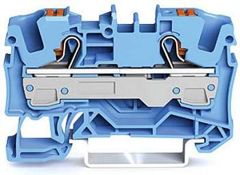 Клемма WAGO 2206-1204, 2 pin, 0.50мм² - 10мм², 800В, 41А, (1 шт)