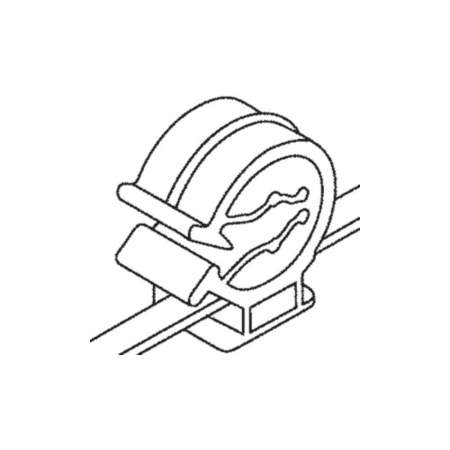 Кабельная стяжка HellermannTyton 156-00036 T50ROC1A