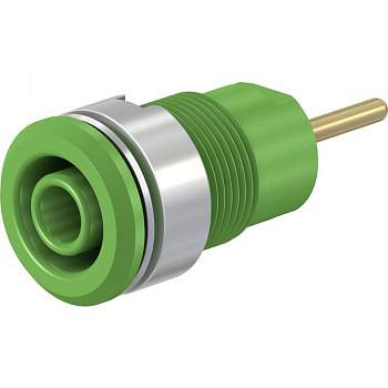 23.3010-25, Stäubli SLB4-R - Лабораторное гнездо, зеленый : 1 шт.