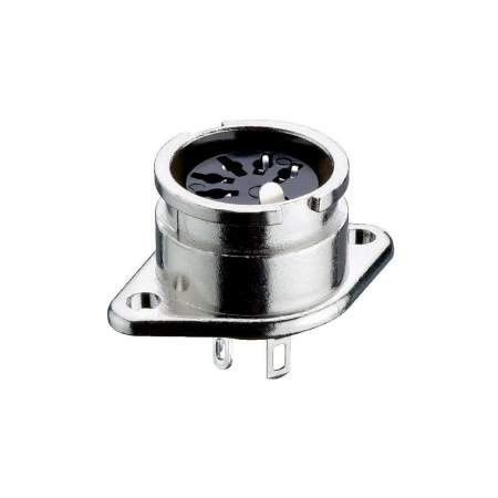 DIN-разъем с штыковым затвором Lumberg 0107 05-1