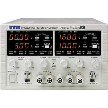 Настольный блок питания (с регулируемым напряжением) Aim TTi CPX200DP 