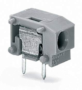 Быстроразъемная клемма WAGO 235-501/333-000, 1 pin, 0.25мм² - 2.50мм², 400В, 24А, CS: 7.50мм;7.62мм, (600 шт)