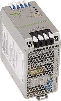 Блок питания на DIN-рейке WAGO 787-740 EPSITRON®