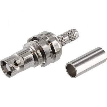 J01291A0021, Telegärtner - BNC-разъем, 75 Ом : 1 шт.