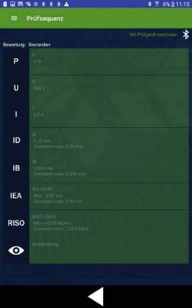 Тестер оборудования Gossen Metrawatt M711A 