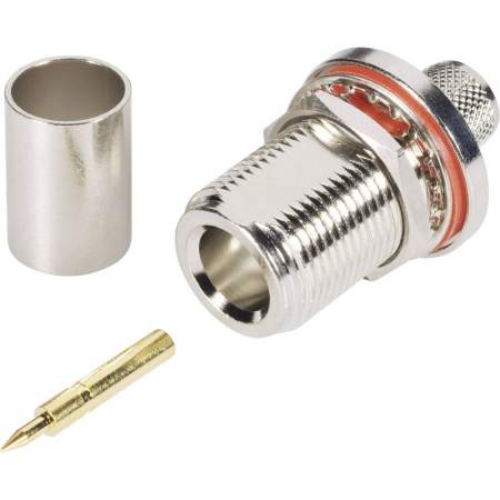 0419516, BKL Electronic - N-обратный-разъем, 50 Ом : 1 шт.