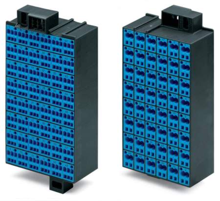 Клеммы для матричной коммутации WAGO 726-541, 48 pin, 0.08мм² - 1.50мм², 10А, (10 шт)