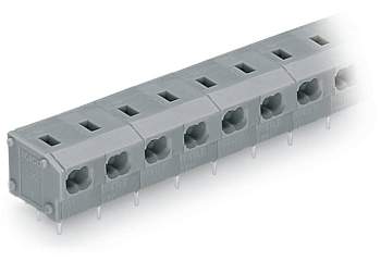 Быстроразъемная клемма WAGO 235-553, 3 pin, 0.25мм² - 0.75мм², 630В, 10А, CS: 7.50мм;7.62мм, (200 шт)