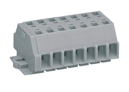 Клеммная колодка WAGO 261-107, 14 pin, 0.08мм² - 2.50мм², 500В, 24А, конф: L, (50 шт)