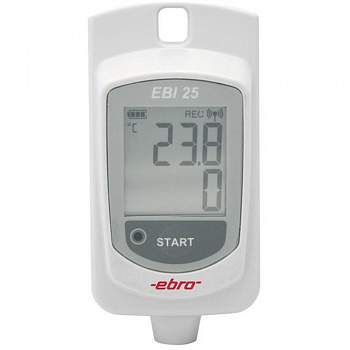 Регистратор температурных данных ebro EBI 25-T 