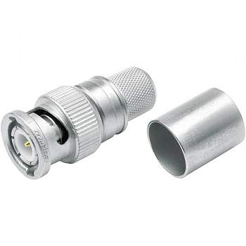 J01000A0059, Telegärtner - BNC-разъем, 50 Ом : 1 шт.
