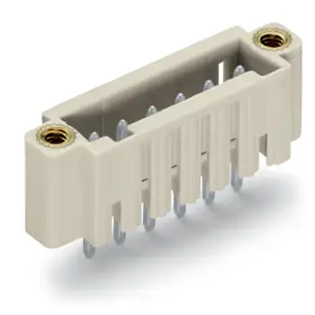 Штифтовая планка WAGO 734-141/108-000, 11 pin, 160В, 10А, CS: 3.50мм, (100 шт)