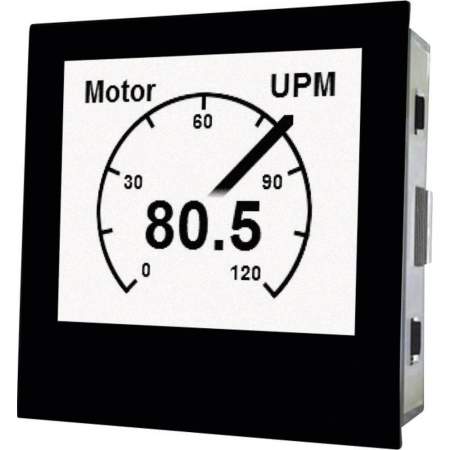 Цифровой измерительный прибор для монтажа в стойку TDE Instruments Digalox DPM72-PP 