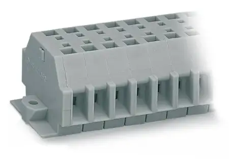 Клеммная колодка WAGO 262-103, 6 pin, 0.08мм² - 4мм², 630В, 24А, конф: L, (100 шт)