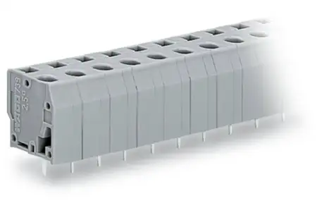 Быстроразъемная клемма WAGO 739-208, 8 pin, 0.08мм² - 2.50мм², 630В, CS: 7.50мм, (80 шт)