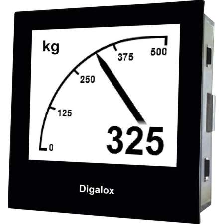 Цифровой измерительный прибор для монтажа в стойку TDE Instruments Digalox DPM72-PP 