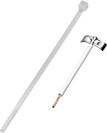 Кабельная стяжка для экранирующей оплетки WAGO 709-352, (1 шт)