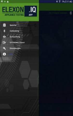 Тестер оборудования Gossen Metrawatt M711A 