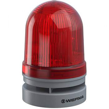 Светильник Werma Signaltechnik 461.120.60 MIDI TwinFLASH Combi 115-230VAC RD