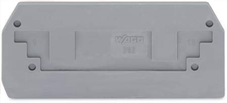 Клеммная панель/разделитель WAGO 282-325, (100 шт)
