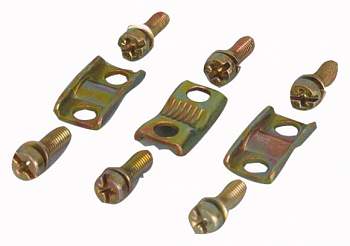 Хомутной Зажим, 250 А. EATON Z-LTS-250-BK