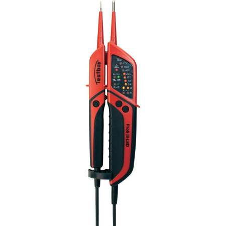 Двухполюсный тестер напряжения Testboy Profi III LED 