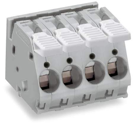 Клемма для печатной платы WAGO 2716-152/000-016, 2 pin, 1.50мм² - 16мм², 630В, 76А, CS: 10мм, (1 шт)