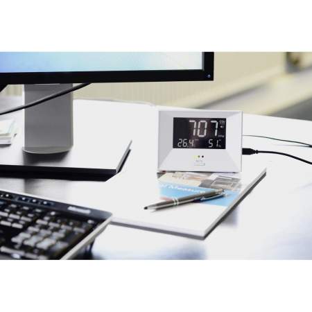 Детектор двуокиси углерода ebro  