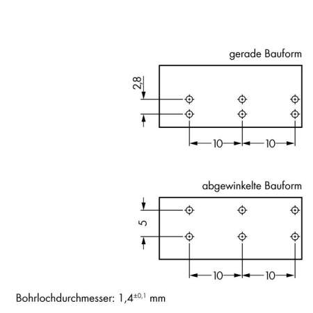 Разъем питания сети WAGO 770-883/082-000, 3 pin, 250В, 25А, (100 шт)
