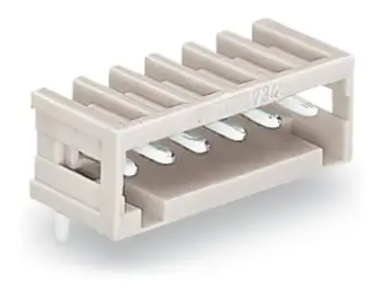 Штифтовая планка WAGO 733-365, 5 pin, 160В, 6А, CS: 2.50мм, (200 шт)