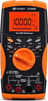 Ручной мультиметр Keysight U1242B 