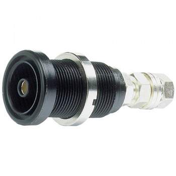 14.0034-23, Stäubli ID/S6AR-N-B4S - Лабораторное гнездо, Ø-контакта: 6 мм,, 4 мм, синий : 1 шт.