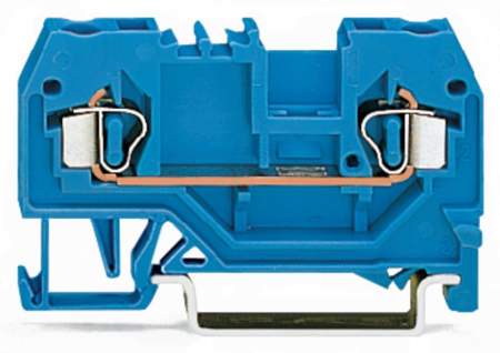 Клемма WAGO 280-904, 2 pin, 0.08мм² - 2.50мм², 800В, 24А, конф: N, (100 шт)