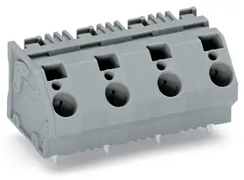 Быстроразъемная клемма WAGO 745-1460, 10 pin, 0.20мм² - 6.00мм², 1000В, CS: 15мм, (8 шт)