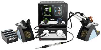 Цифровая паяльная станция Weller T0053456699 WXsmart Rework Set