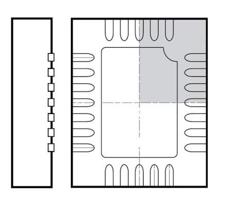  Analog Devices LTC3862EUH-1#PBF 