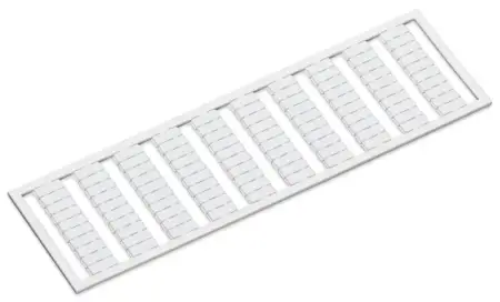 Этикетка WAGO 209-780, Оттиск: Erde, (5 шт)